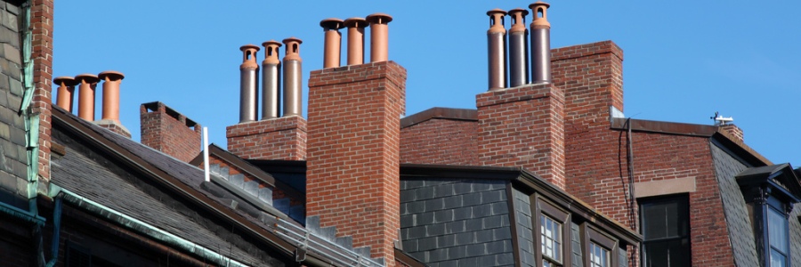 Boston Chimneys, Photo by Tim Sackton, http://www.flickr.com/photos/sackton/4326433879/