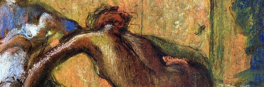 After The Bath by Degas, Interview with B.A. Shapiro, author of The Art Forger