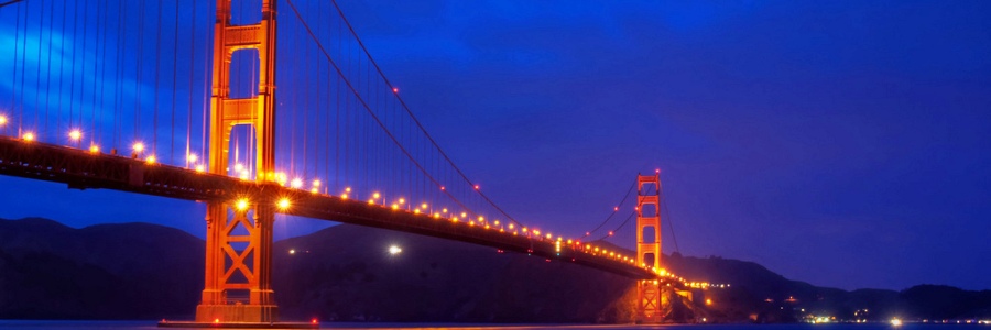 Golden Gate Bridge, photo by Billy Gast