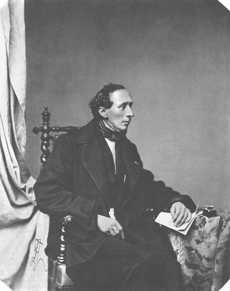 Hans Christian Andersen, Children's Stories, Gay Authors