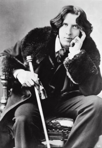 Portrait of Oscar Wilde