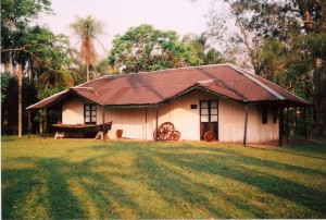 A Reconstruction of Quiroga's Wooden House