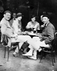 Hemingway in Paris