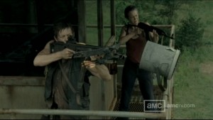 Daryl and Carol