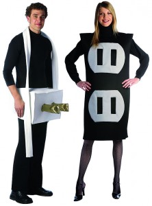 Plug Socket Costume