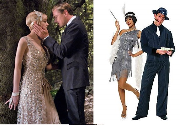 the great gatsby costume party