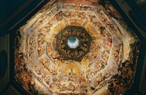 Baptistery Ceiling