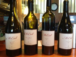 McCall's wine