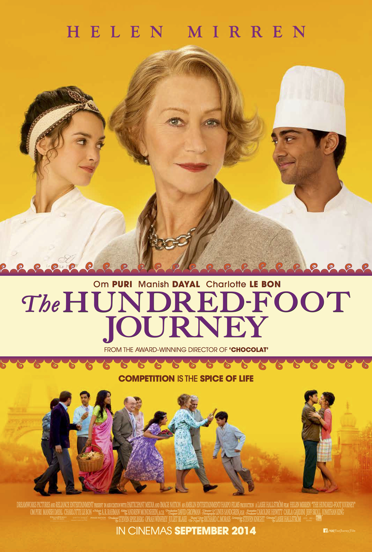 is the hundred foot journey based on a true story