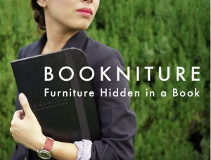 Bookniture_Mike-Mak_Kickstarter books furniture collapsible design korean recycled 