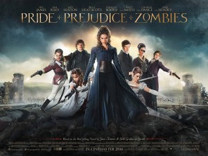 Pride and prejudice on sale and zombies full movie