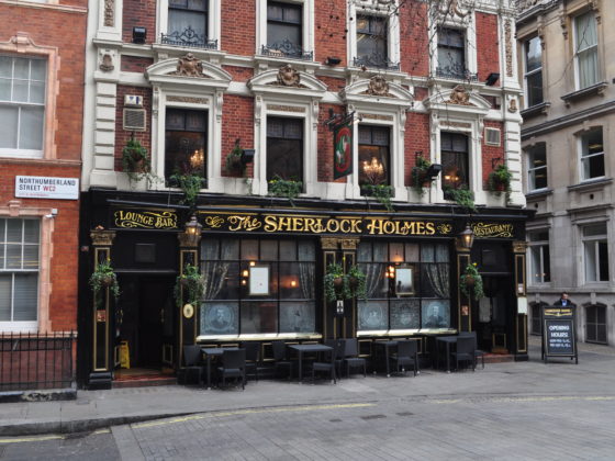 Sherlock Holmes Pub