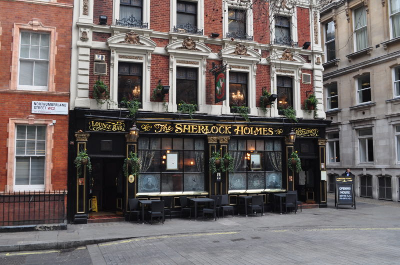 Sherlock Holmes Pub