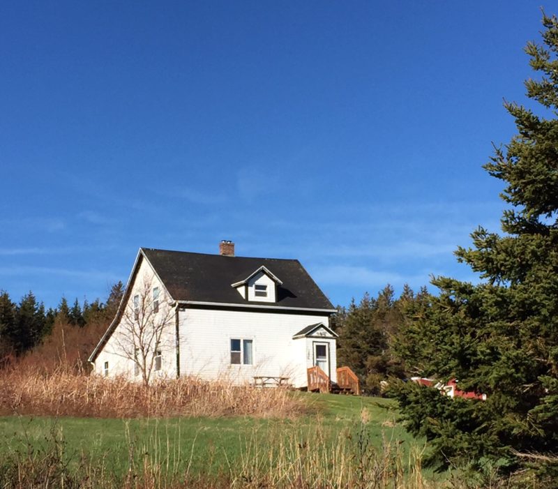 Alistair MacLeod family home in Dunvegan