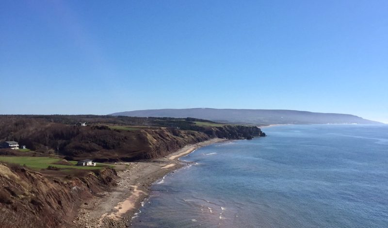Cape Breton coastline