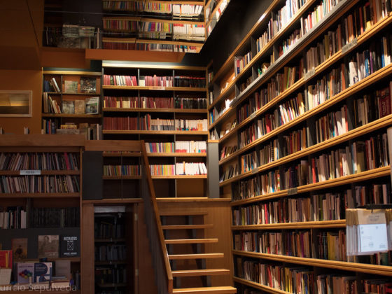 large bookcases