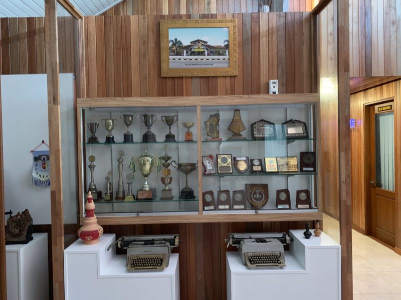 Interior of the Idris Club
