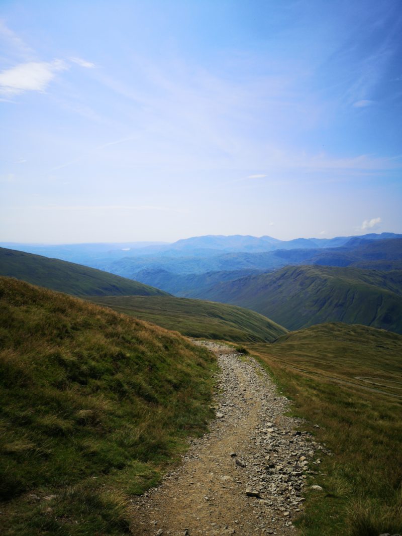 Hiking in the Lakes District