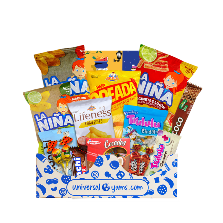Universal Yums Subscription Box 