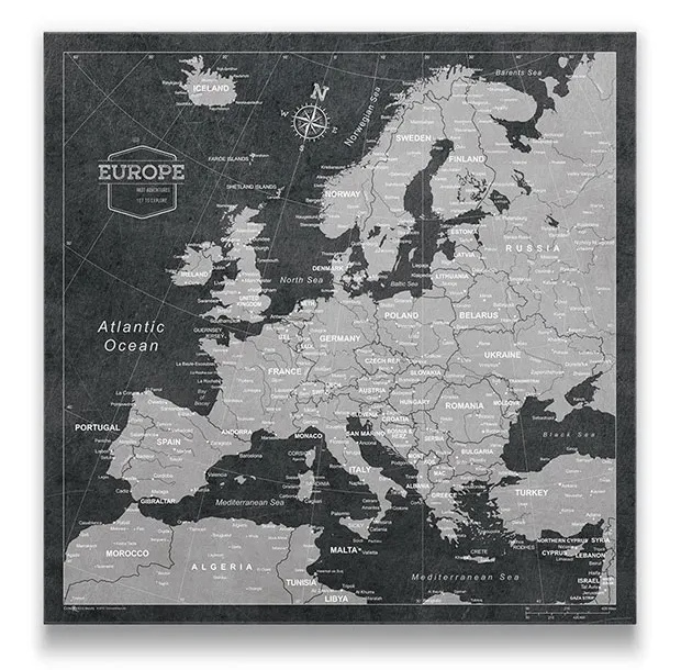 Conquest Map Modern Slate Option