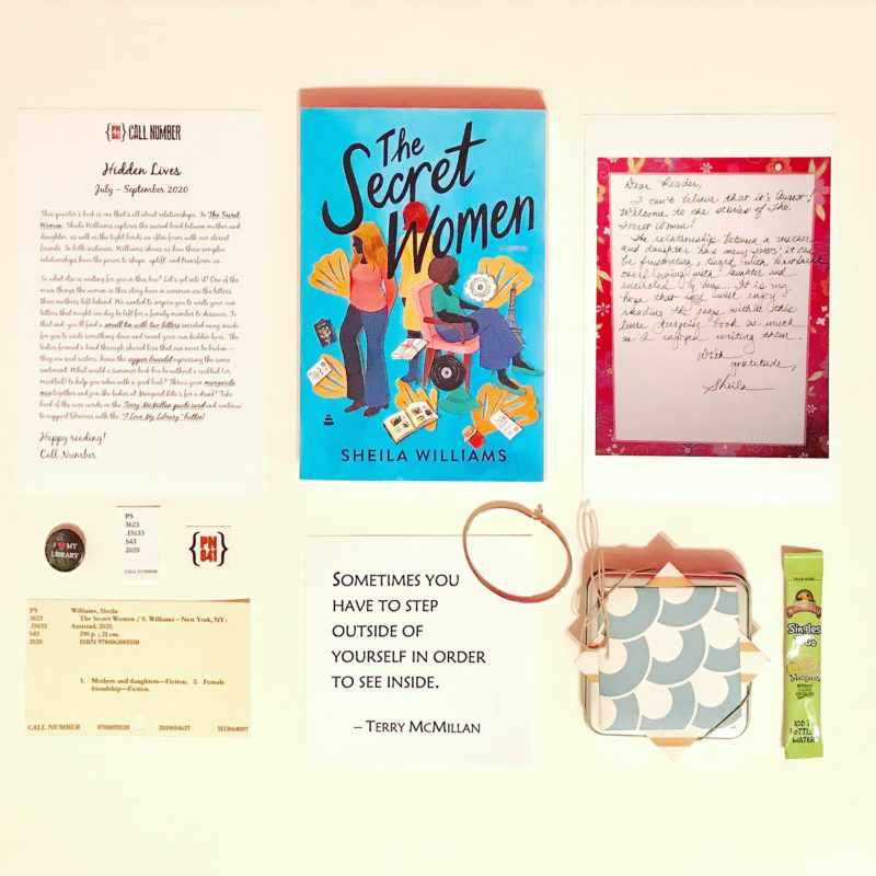 Call Number Subscription Box