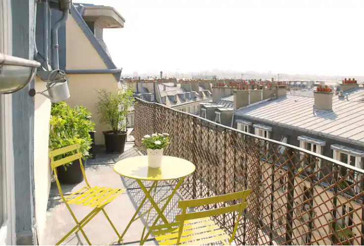 Apartment listed on Airbnb