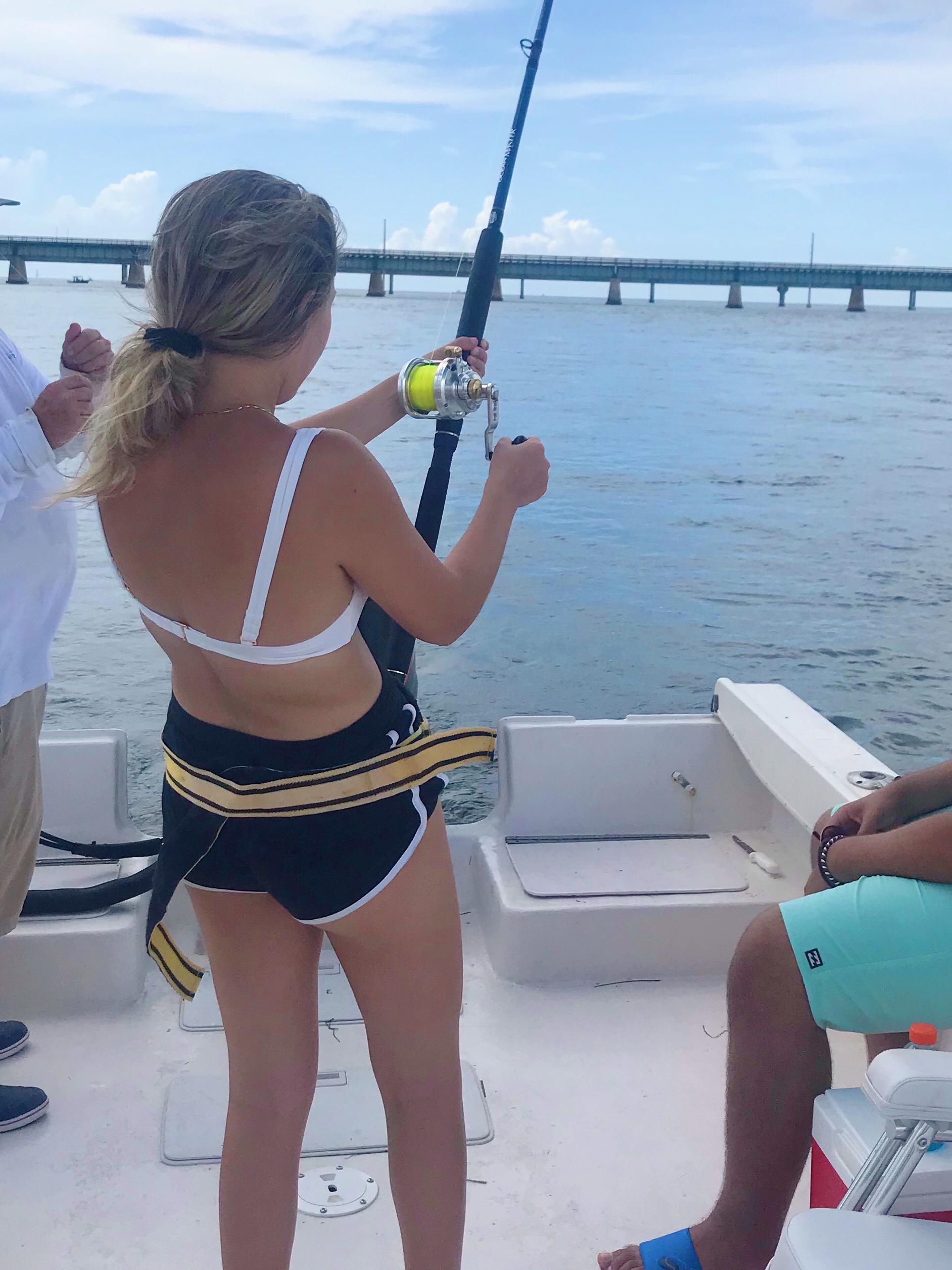 Shark Fishing with Hemingway in the Florida Keys: An Ode to My Daughter