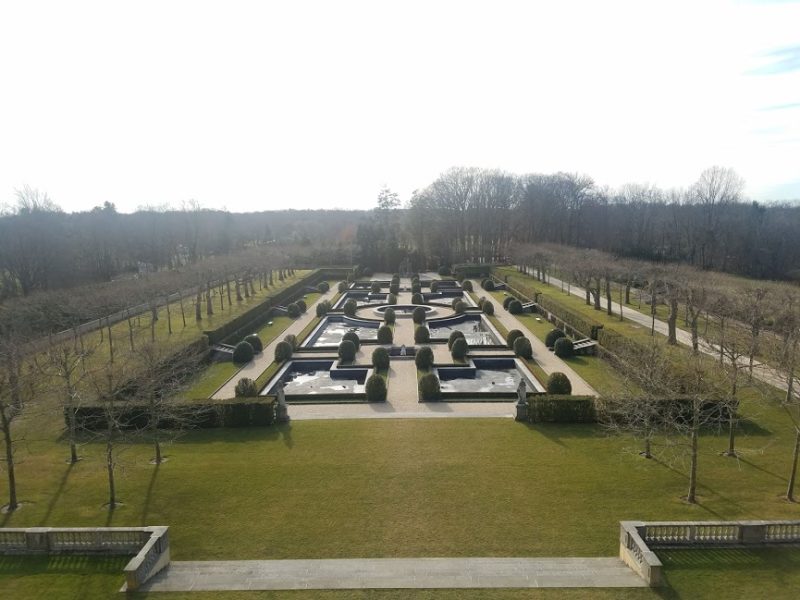 Gardens at Oheka Castle 