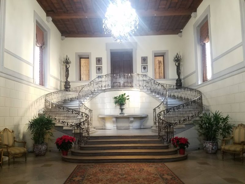 Grand staircase