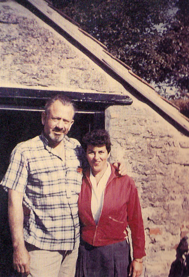 Steinbeck with Betty Guy