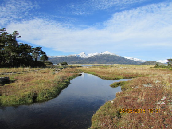 Water and mountains