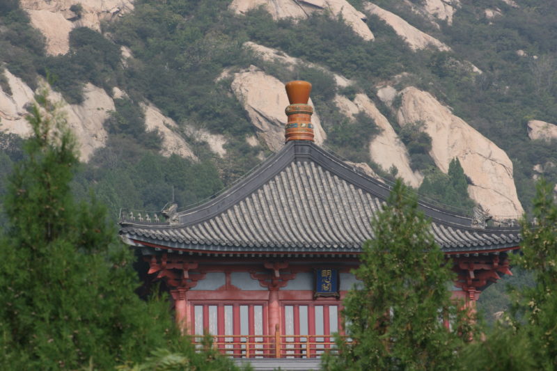 Buddhist monastery outside Beijing