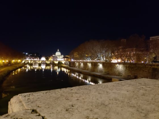 View of the Vatican