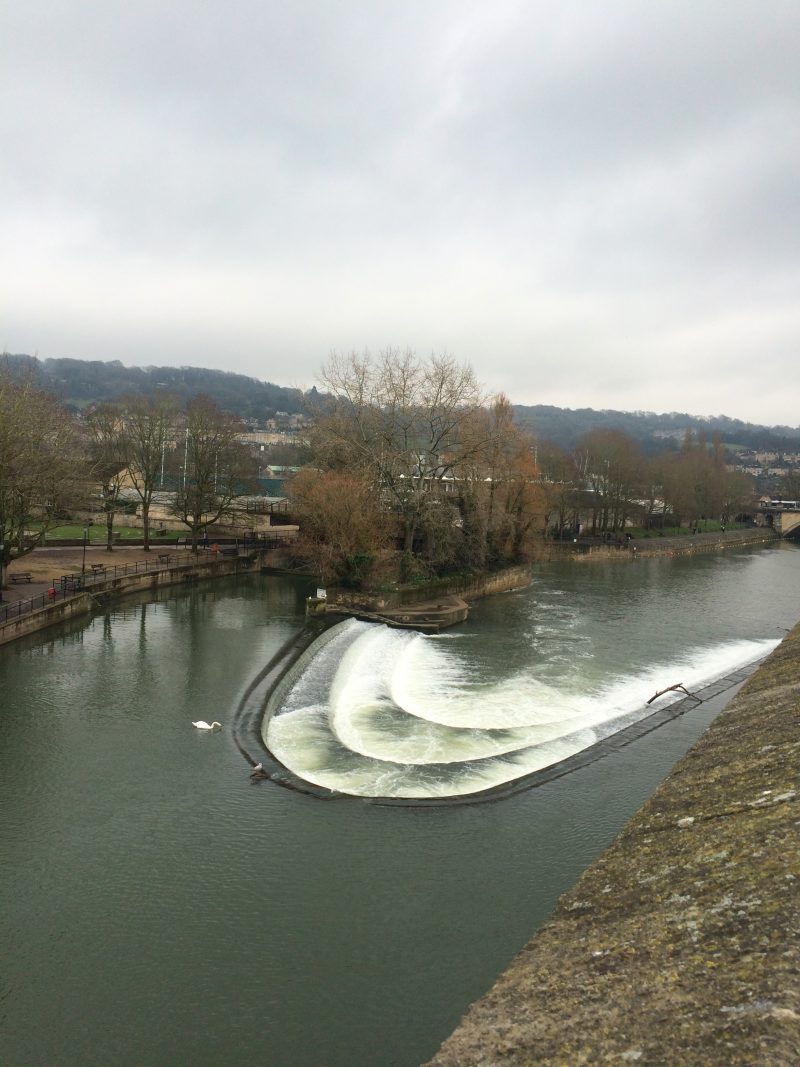 Pultney Weir on the River Avon