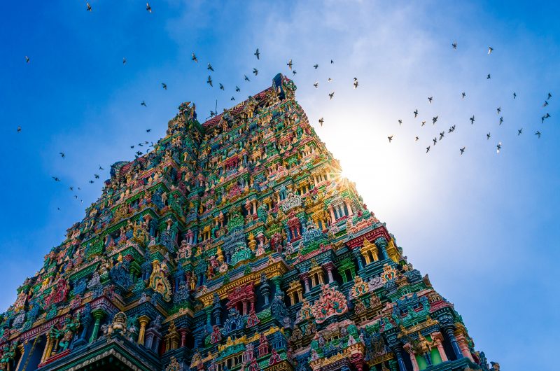 Madurai Meenakshi Amman Temple