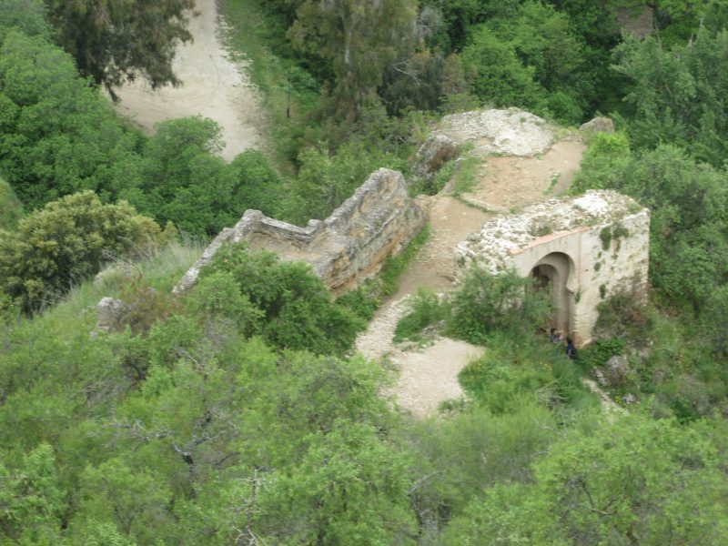 Ancient bridge on Old Road