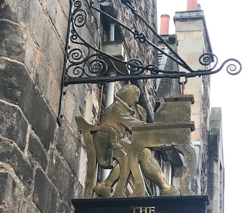 The Writers’ Museum in Edinburgh, Scotland