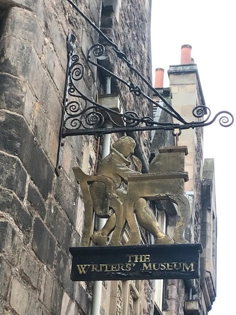 The Writers’ Museum in Edinburgh, Scotland