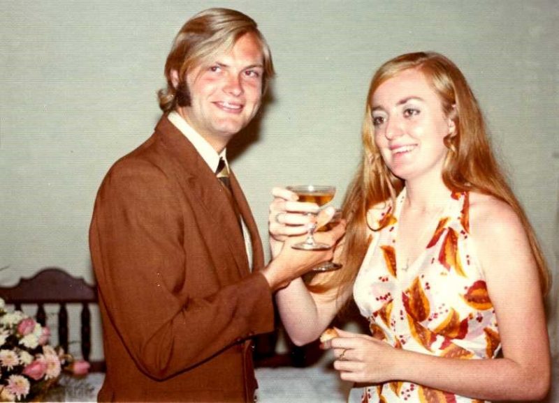 The journey began in 1973 with the choice of Mexico for their honeymoon