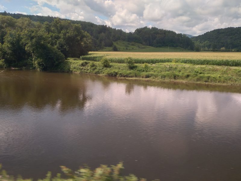 Vermont lake