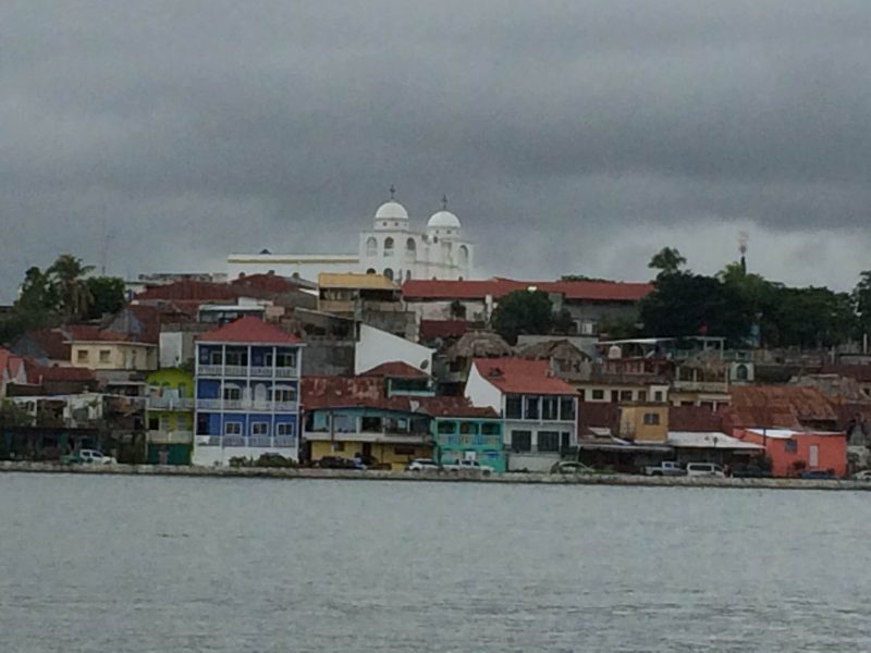 A cloudy afternoon in Flores