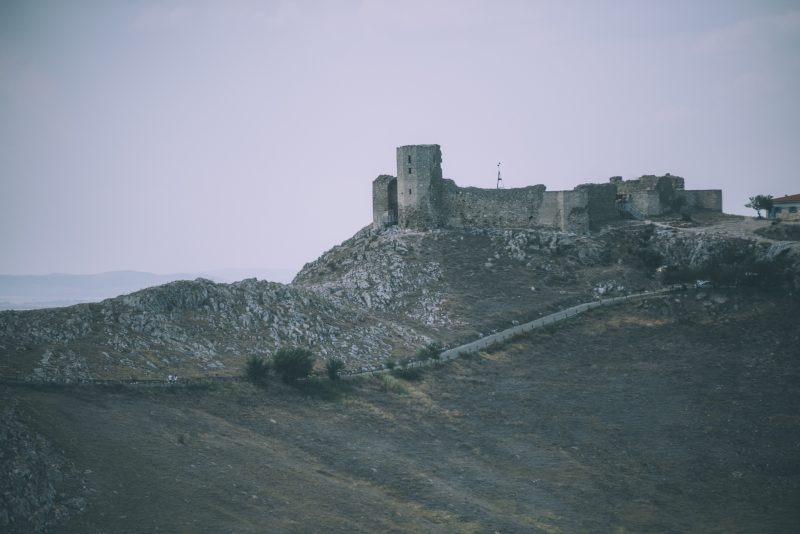 Ancient citadels, reminders of the glorious remote past of Dobrogea