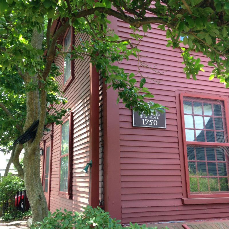 Hawthorne Birthplace