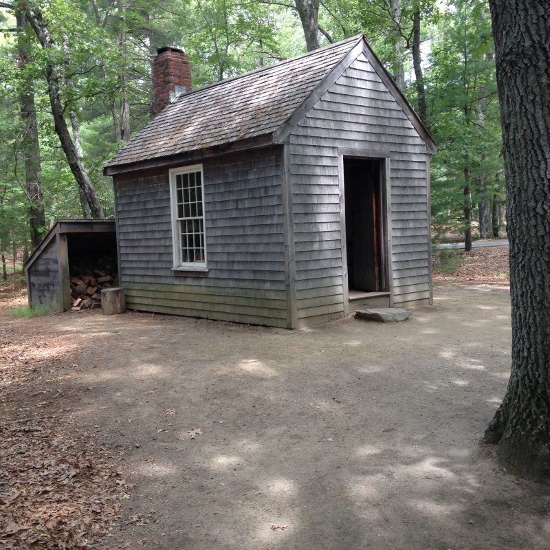 Reproduction of the Walden House