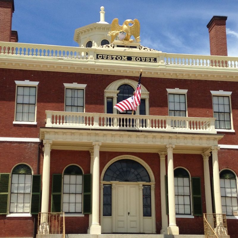 Salem Custom House
