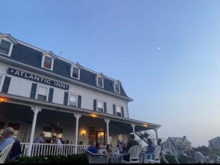 The Atlantic Inn at sunset