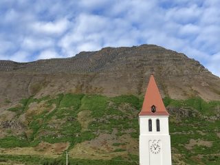 White Church Siguldfjordur