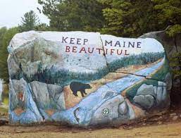 Pockwockamus Rock, Millinocket, Maine