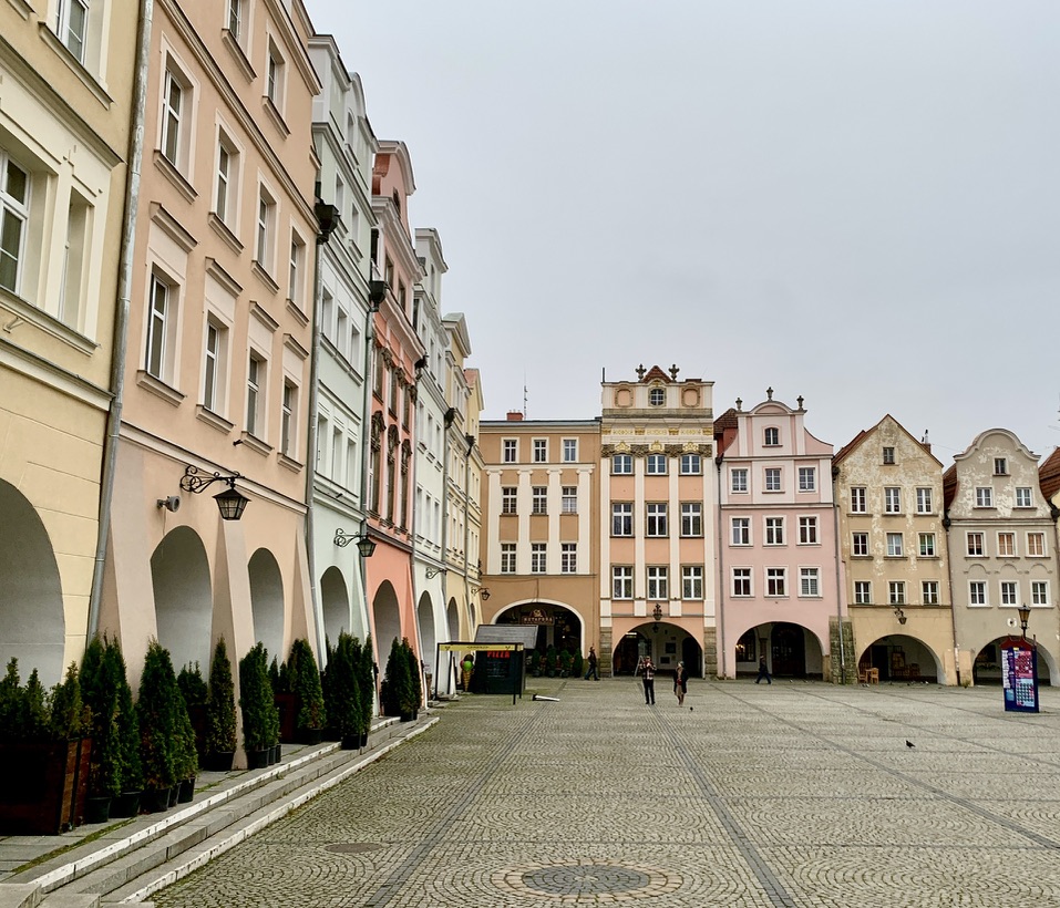 Jelenia Góra market square