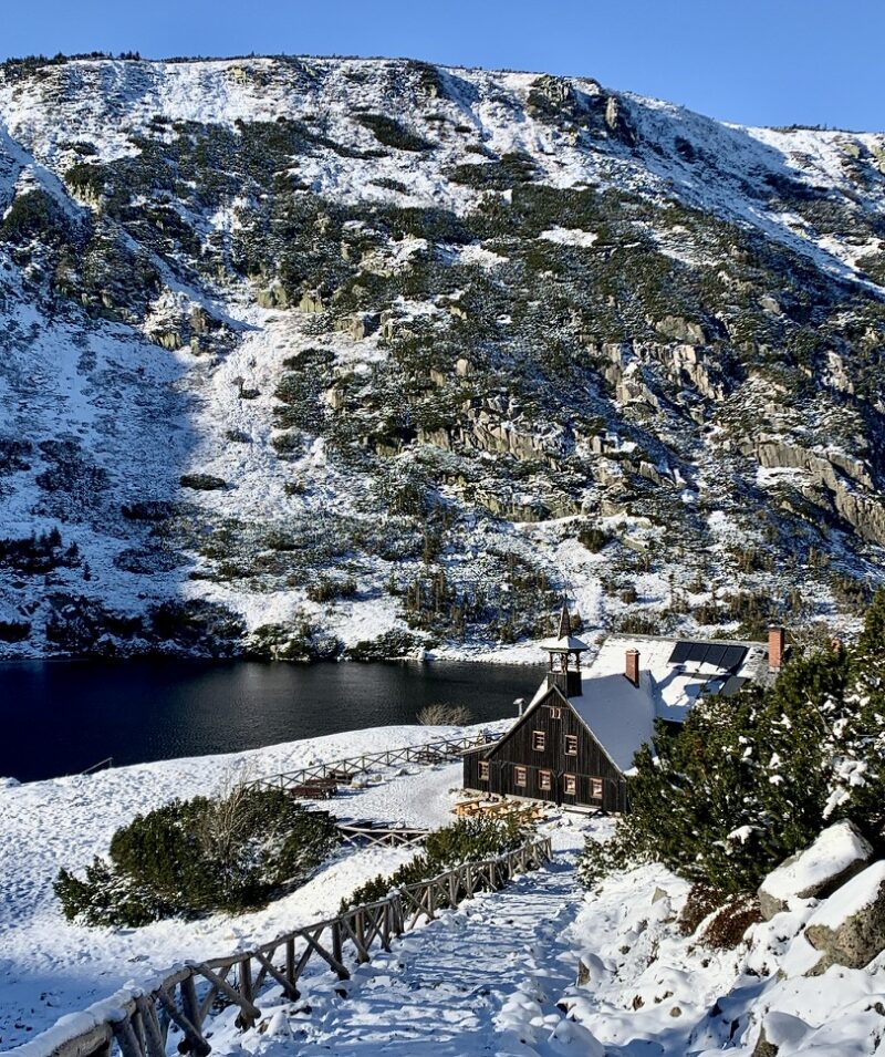 Samotnia mountain restaurant, Karpacz